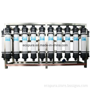Ultra-Filtration (UF) Mineral Water Purification System 20ton/H